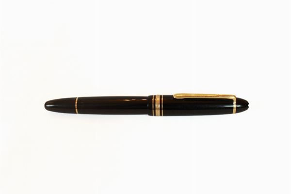 Montblanc fountain pen, mod. Meisterstruck 146  (second half of the 20th century)  - Auction ONLINE TIMED AUCTION - CHRISTMAS EDITION - DAMS Casa d'Aste