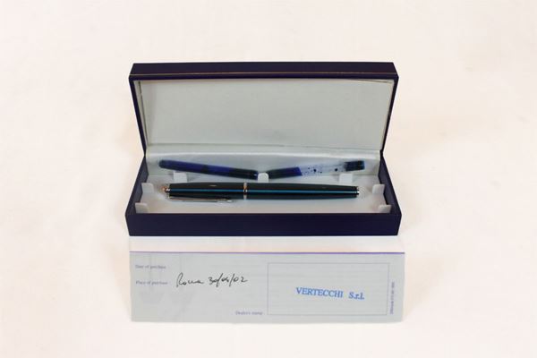 Waterman fountain pen  - Auction ONLINE TIMED AUCTION - CHRISTMAS EDITION - DAMS Casa d'Aste