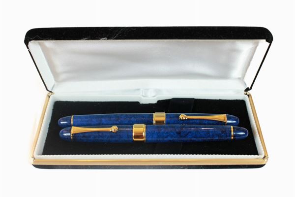 Lot of two pens  (second half of the 20th century)  - Auction ONLINE TIMED AUCTION - CHRISTMAS EDITION - DAMS Casa d'Aste
