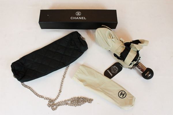 Ombrello da borsa "Chanel"