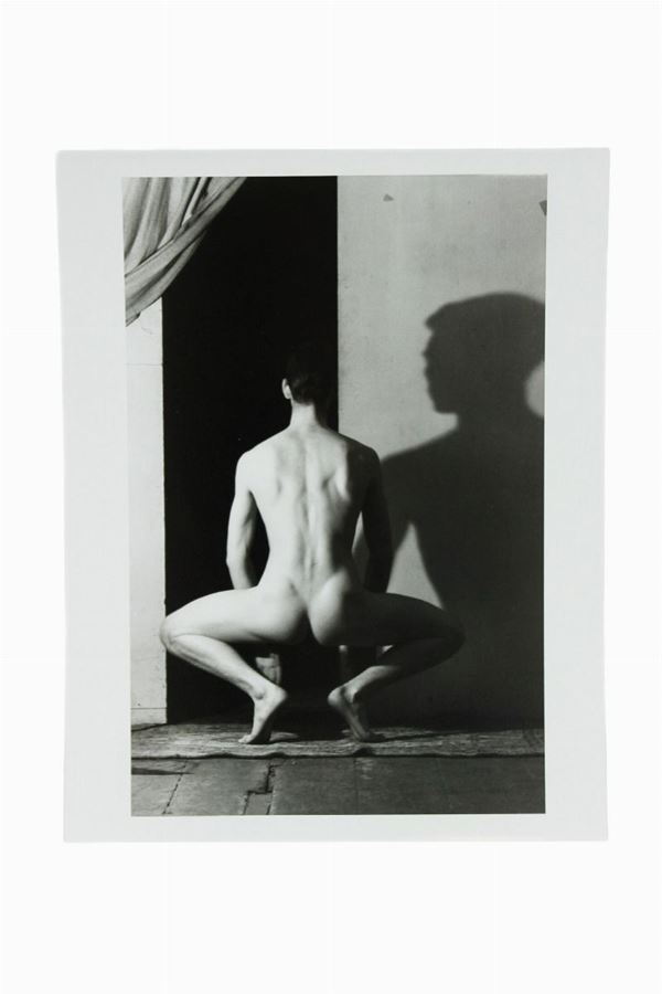 Jared French - Nude study of Tennessee Williams