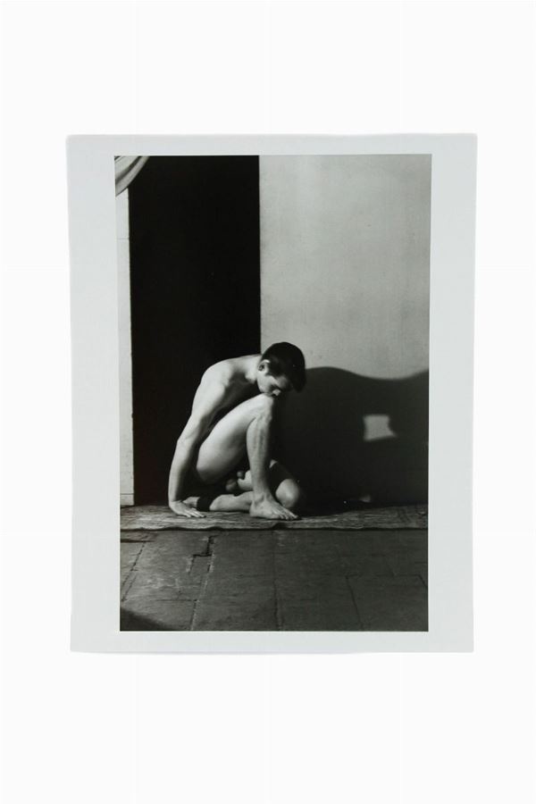 Jared French - Nude study of Tennessee Williams