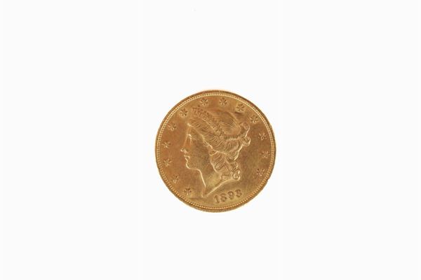 Twenty Dollars coin