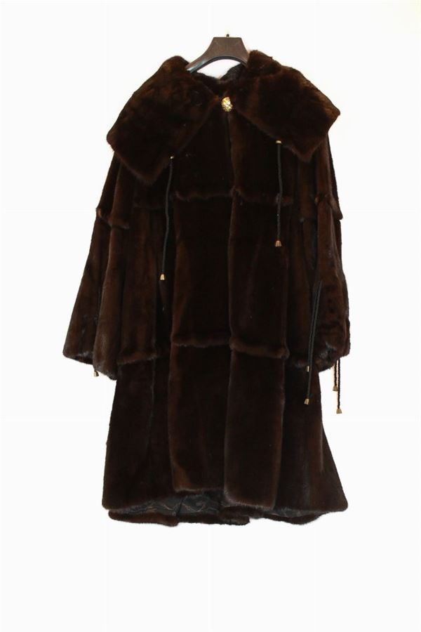 Mink fur  (first half of the 20th century)  - Auction ONLINE TIMED AUCTION - CHRISTMAS EDITION - DAMS Casa d'Aste
