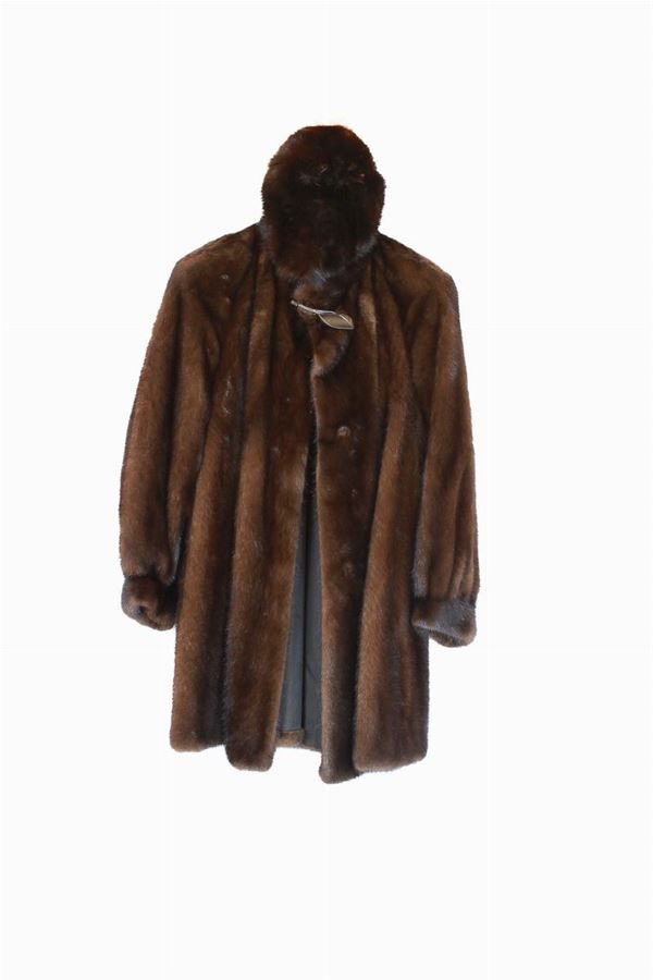 Mink fur  (first half of the 20th century)  - Auction ONLINE TIMED AUCTION - CHRISTMAS EDITION - DAMS Casa d'Aste