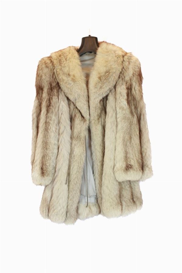 Fox fur  (first half of the 20th century)  - Auction ONLINE TIMED AUCTION - CHRISTMAS EDITION - DAMS Casa d'Aste