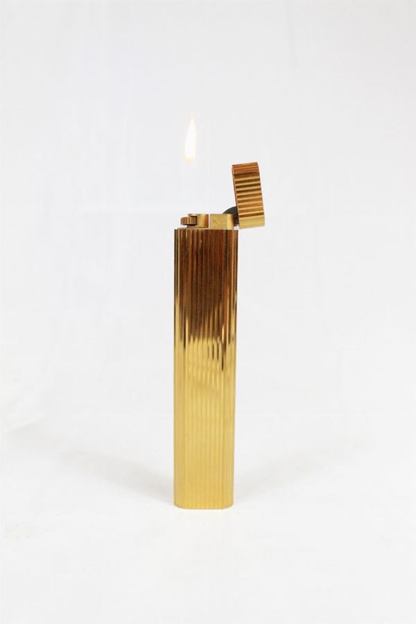 Cartier table lighter Auction Antique and modern furnishings