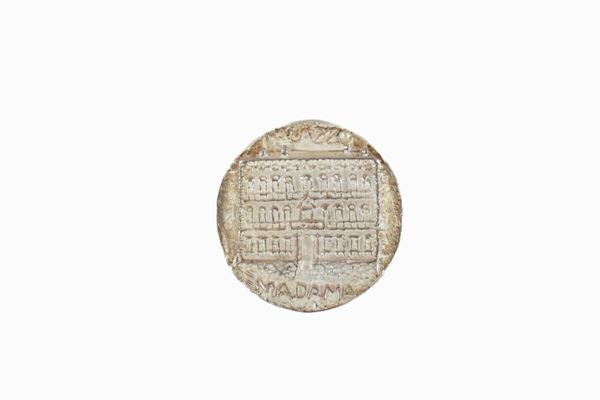 Medaglia commemorativa in argento 925/1000