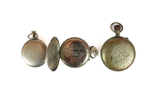Lot of 3 pocket watches