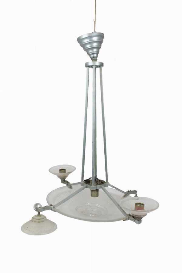 Henri Petitot - Suspension chandelier