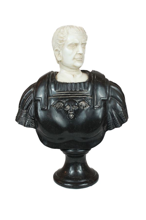 Busto di imperatore romano
