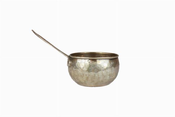 800/1000 silver strainer  (Italy, second half of the 20th century)  - Auction Antique and modern furnishings from illustrious Roman collections - DAMS Casa d'Aste