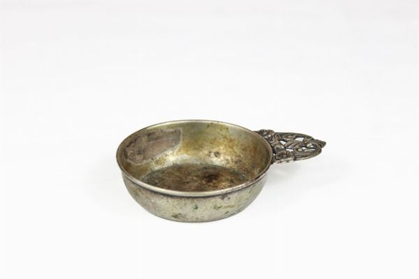 800/1000 silver strainer  (second half of the 20th century)  - Auction Antique and modern furnishings from illustrious Roman collections - DAMS Casa d'Aste