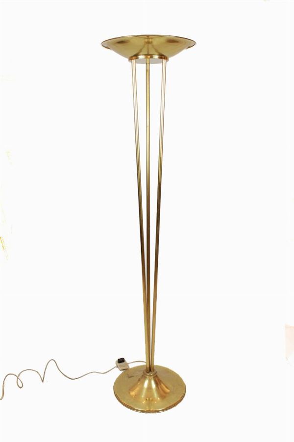 Floor lamp  (second half of the 20th century)  - Auction Antique and modern furnishings from illustrious Roman collections - DAMS Casa d'Aste