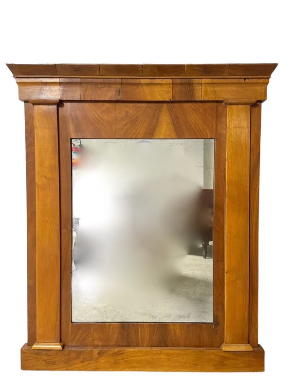 Specchiera in legno  (XIX secolo)  - Auction Antique and Modern Furnishings - Web Only - DAMS Casa d'Aste