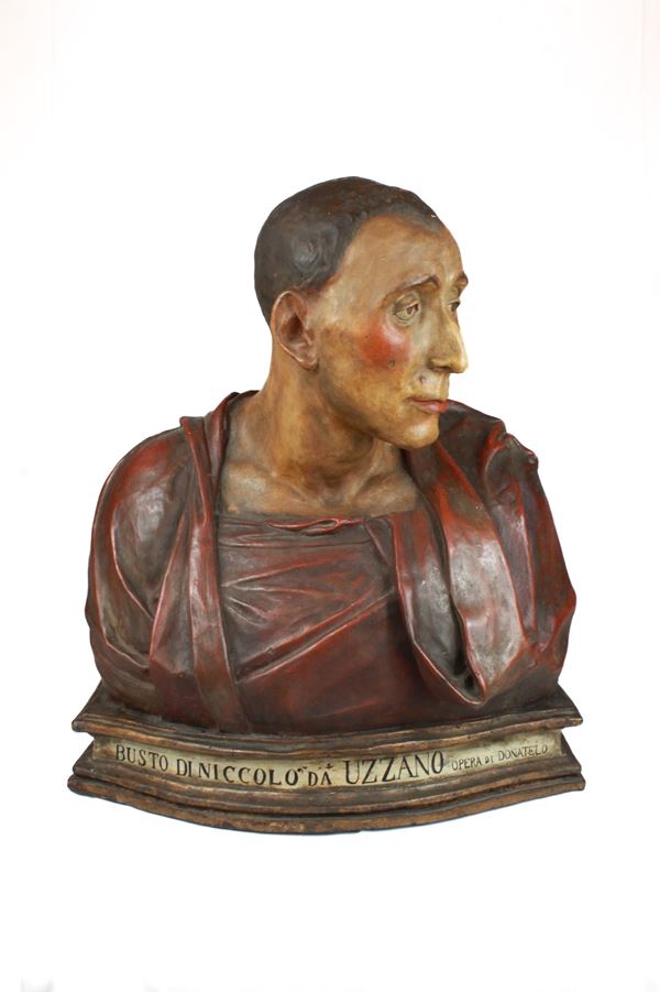 Bust of Niccolo da Uzzano