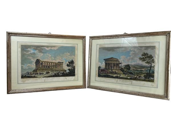 Templio della Concordia  (Inizio XX secolo)  - Auction Antique and Modern Furnishings - Web Only - DAMS Casa d'Aste