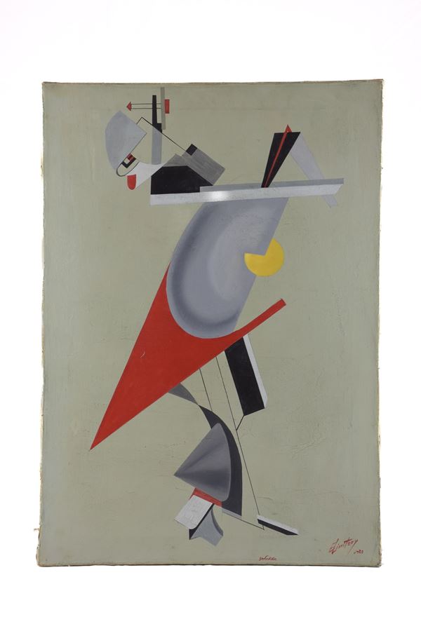 El  Lissitzky (a firma di) - La ruffiana