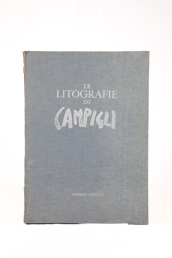 Massimo Campigli - Le litografie di Campigli