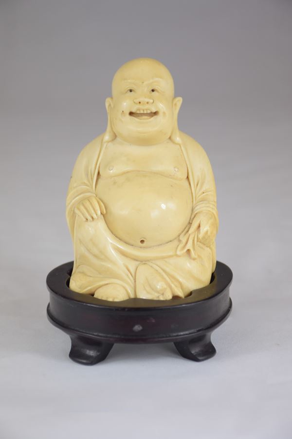 Buddha sorridente