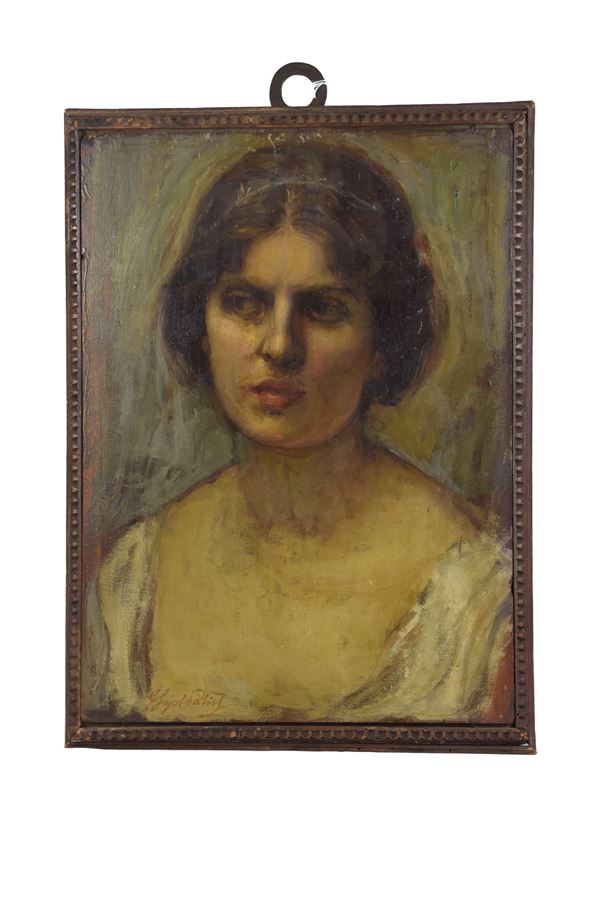 Giorgio Szoldaticz - Ritratto della moglie