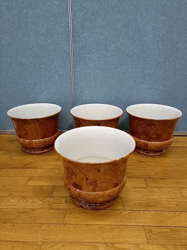 Tommaso Barbi - Quattro vasi cache-pot