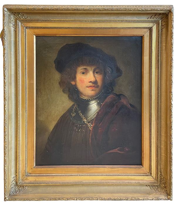 Harmenszoon van Rijn Rembrandt - Autoritratto giovanile