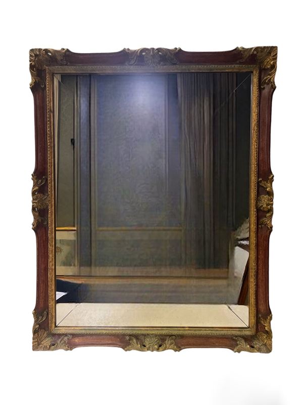Coppia di specchiere di linea Luigi XV  - Auction Furnishings, design and decorations from Hotel Aldrovandi Villa Borghese and other properties-Part 2 - DAMS Casa d'Aste