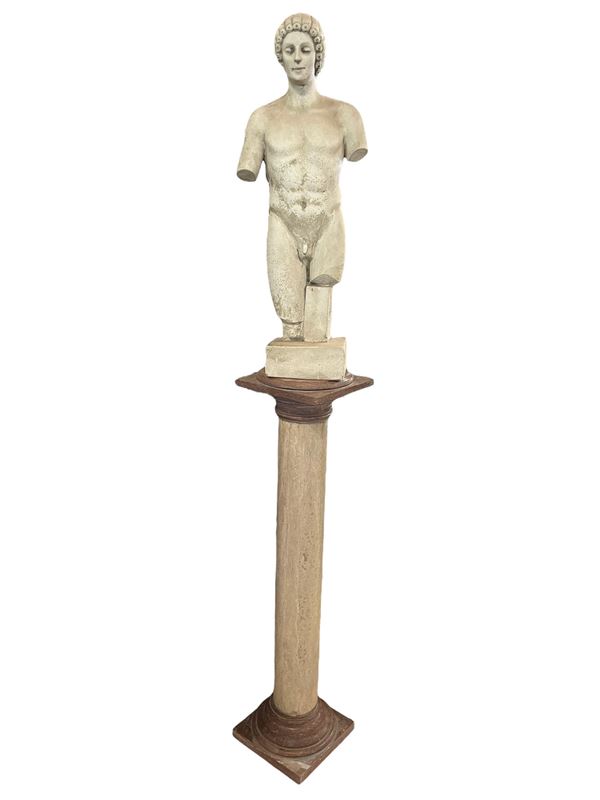 Busto di Apollo con Piedistallo