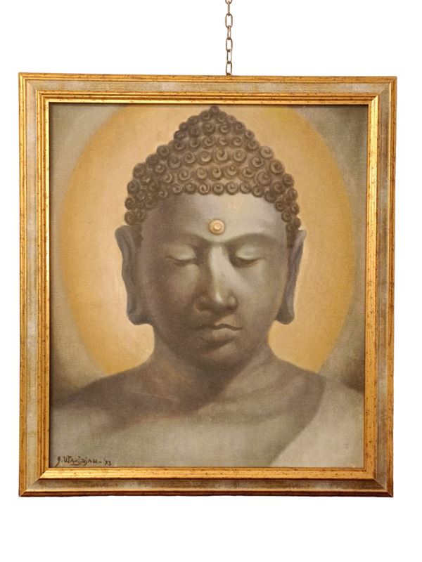 A. Wakidjan - Buddha in meditazione