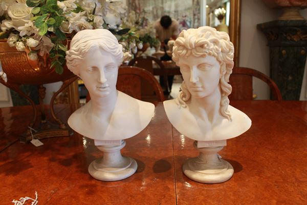 Venere e Eros  - Auction Arredamenti provenienti da un celebre architetto romano - DAMS Casa d'Aste