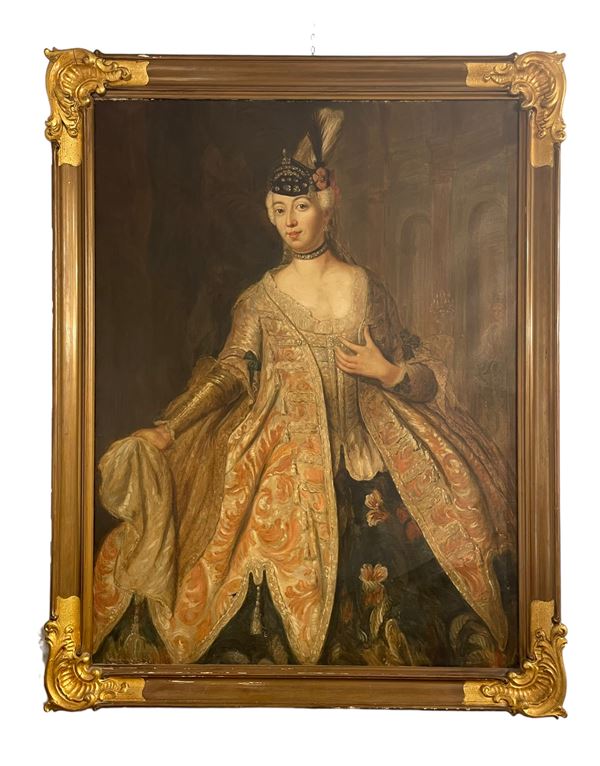 Ritratto di dama (forse Luisa Ulrica di Prussia)