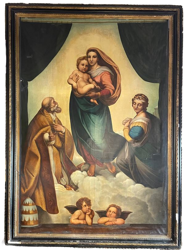 Raffaello Sanzio - La Madonna Sistina