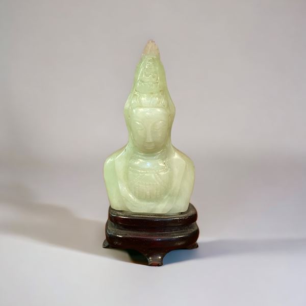 Buddha in giada