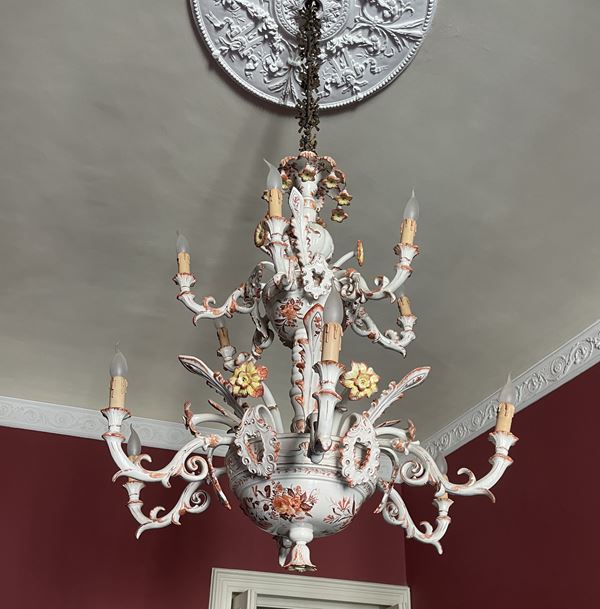 Large chandelier