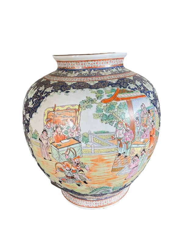 Grande vaso   (Cina, metà XX secolo)  - Asta Old Masters, Arte classica e Arte Orientale - Asta Web Live - DAMS Casa d'Aste