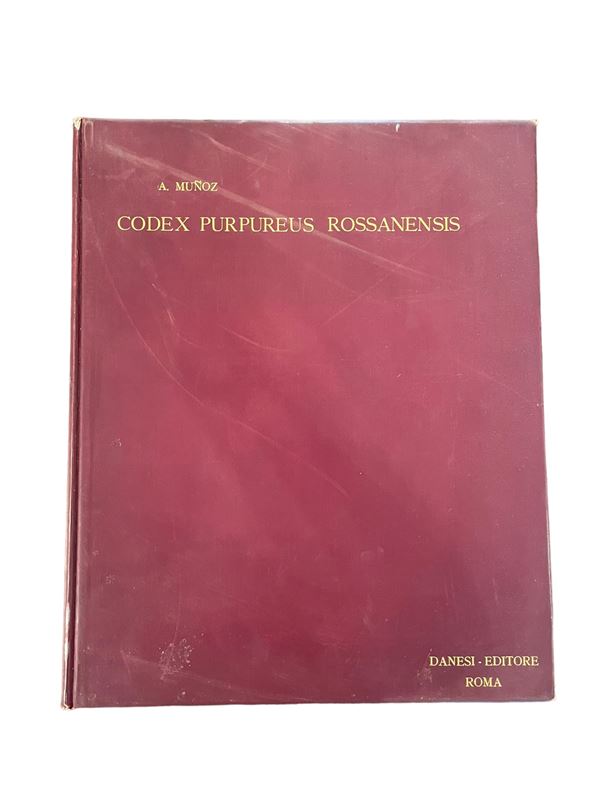 A. Munoz - Il Codice Purpureo di Rossano e il frammento sinopense