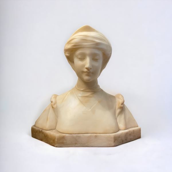 Guglielmo Pugi - Busto di donna