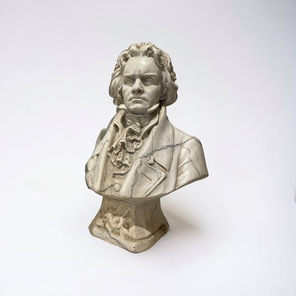 Mezzobusto raffigurante Beethoven