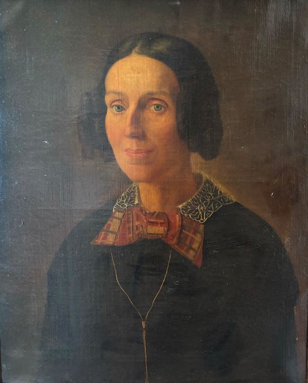 Portrait of an old woman