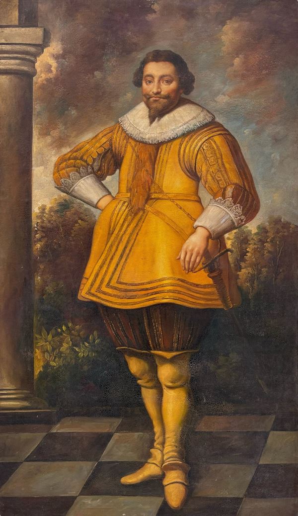 Jan Anthonisz van Ravesteyn - Ritratto di Nobiluomo
