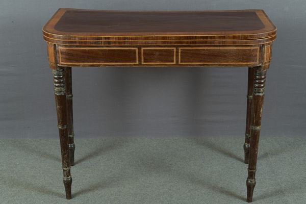 Rosewood wall game table