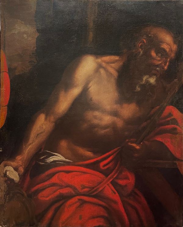 Bartolomeo Gennari - San Girolamo penitente