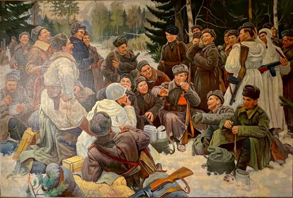 Yuri Mikhailovich - Il riposo dopo la battaglia