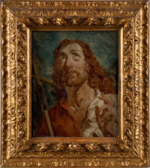 Giovanni Battista Piazzetta - Cristo Benedicente