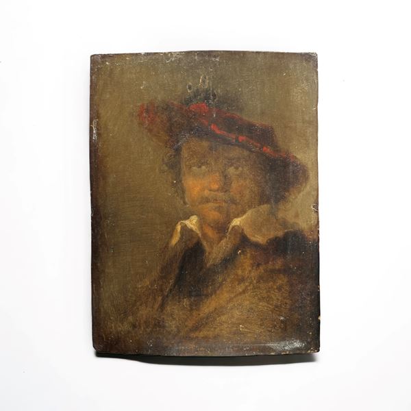 Harmenszoon van Rijn Rembrandt - Autoritratto