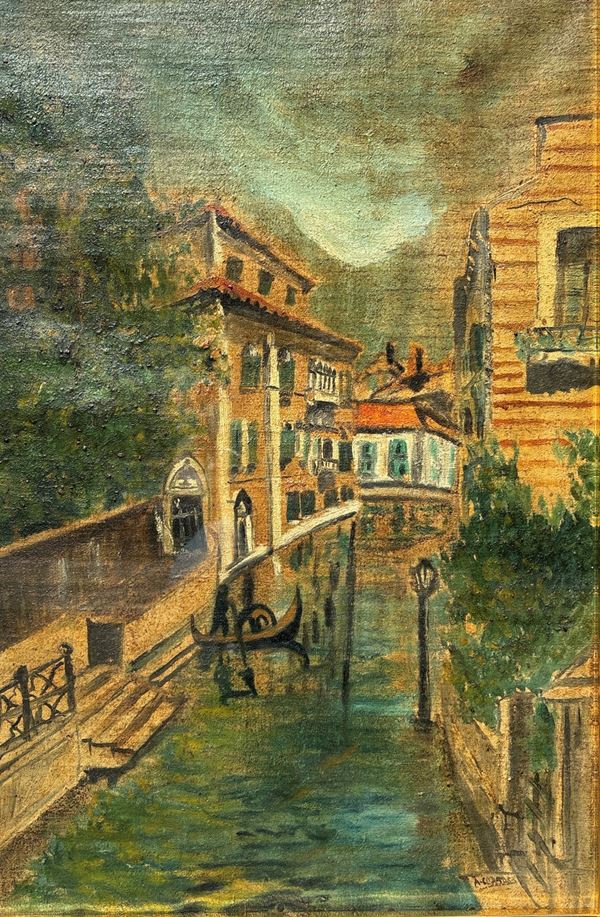 Antonio Corpora - Canale Veneziano