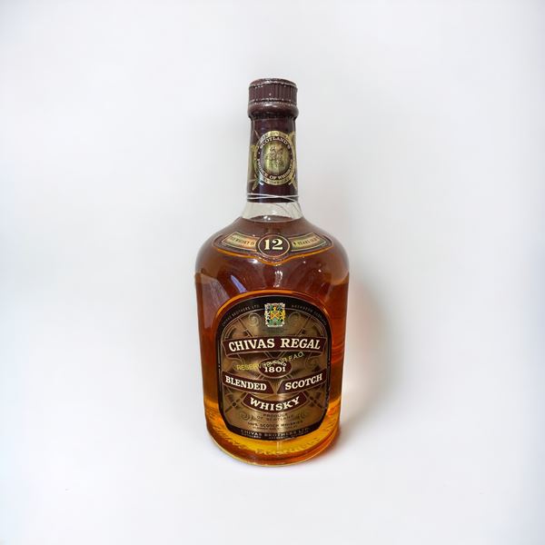 Bottiglia Chivas Regal  - Auction Summer sale - DAMS Casa d'Aste