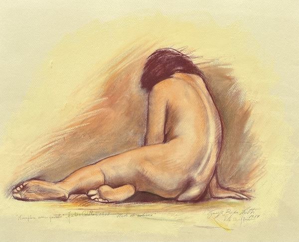 Giuseppe Ciotti - Nudo di schiena