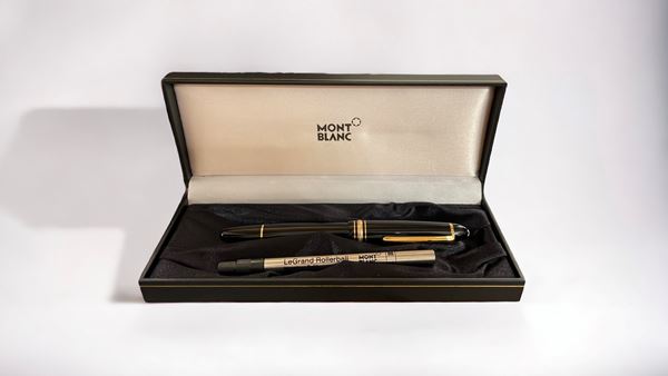 Montblanc - Roller Meisterstuck Le Grand  - Auction Asta a tempo / Gioielli, Orologi e Luxury - DAMS Casa d'Aste